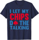 Poker Player Texas Holdem Poker Casino T-Shirt - T-Shirt | Navy