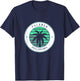 Philippines Vacation Travel Palawan T-Shirt - T-Shirt | Navy