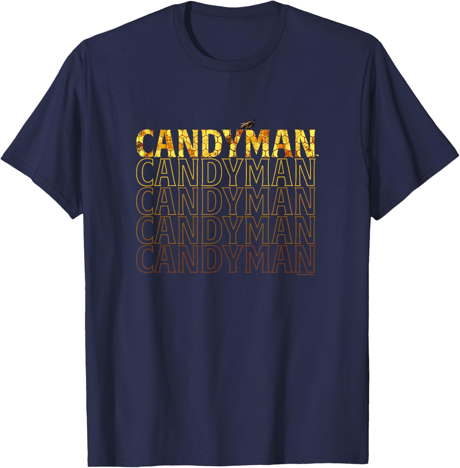 Candyman: Farewell to the Flesh Halloween Stack Big Logo T-Shirt - T-Shirt | Navy