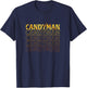 Candyman: Farewell to the Flesh Halloween Stack Big Logo T-Shirt - T-Shirt | Navy
