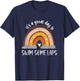 Swim some laps swimmer Boho Kids Heart Rainbow T-Shirt - T-Shirt | Navy