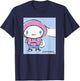 Cinnamoroll Collection Streetwear Print T-Shirt - T-Shirt | Navy