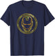 Marvel Avengers Iron Man Camouflage Logo T-Shirt - T-Shirt | Navy