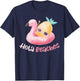 Hola Beaches Men Women T-Shirt - T-Shirt | Navy