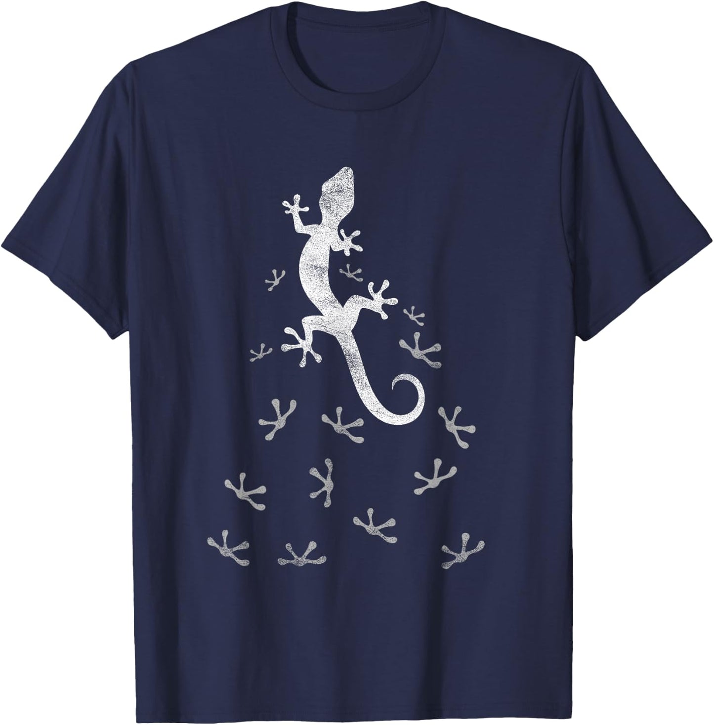 Lizard Gecko T-Shirt - T-Shirt | Navy