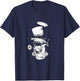 Vietnamese Coffee Art Unique Design Vietnam cafe sua da T-Shirt - T-Shirt | Navy