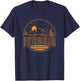 Vintage University of California-Davis California Mountain P T-Shirt - T-Shirt | Navy