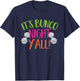Bunco Game It's Bunco Night T-Shirt - T-Shirt | Navy