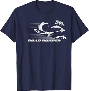 Looney Tunes Road Runner Beep Beep T-Shirt - T-Shirt | Navy