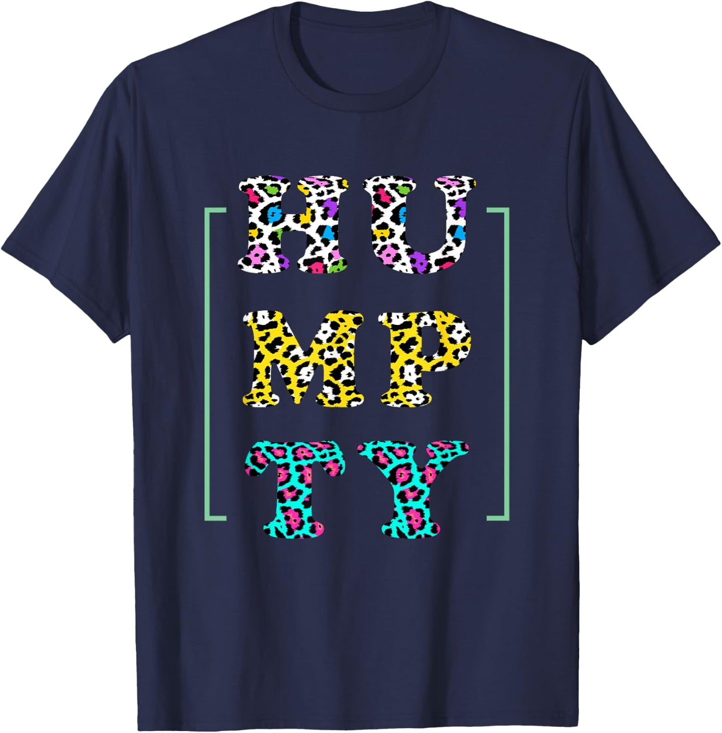 Humpty Shirt Underground digital design T-Shirt - T-Shirt | Navy
