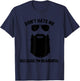Beard Lover Don't Hate Me Because I'm Beardiful T-Shirt - T-Shirt | Navy