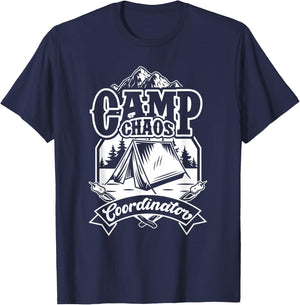 Funny Camp Chaos Counselor Director Shirt Men Women T-Shirt - T-Shirt | Navy