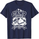 Funny Camp Chaos Counselor Director Shirt Men Women T-Shirt - T-Shirt | Navy