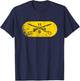 11 Bravo 11B Infantry Infantryman Grunt US Army Combat Team T-Shirt - T-Shirt | Navy