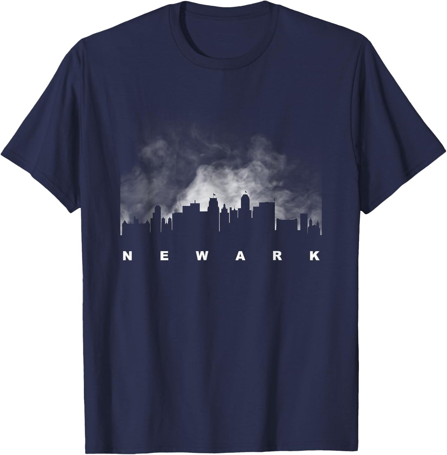 City of Newark New Jersey T-Shirt - T-Shirt | Navy