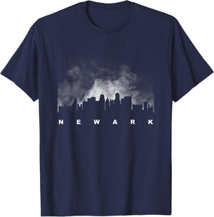 City of Newark New Jersey T-Shirt - T-Shirt | Navy