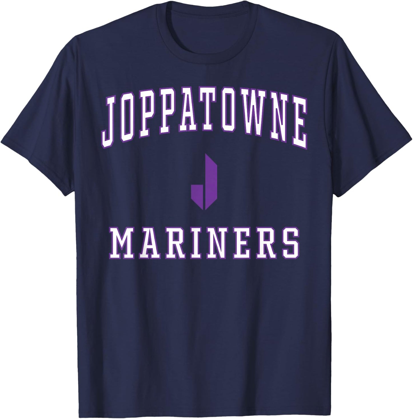 Joppatowne High School Mariners T-Shirt - T-Shirt | Navy