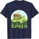 Funny Slow Moving Sloth Turtle Snail T-Shirt - T-Shirt | Navy