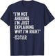 OSCAR Quote Funny Birthday Custom Name Idea Engineer T-Shirt - T-Shirt | Navy