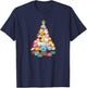 Tsum Tsum - Festive Christmas Tree T-Shirt - T-Shirt | Navy