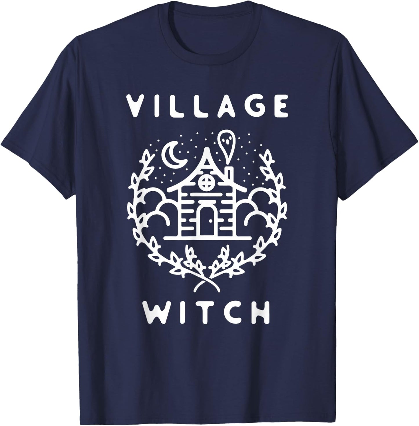 Village Witch T-Shirt - T-Shirt | Navy
