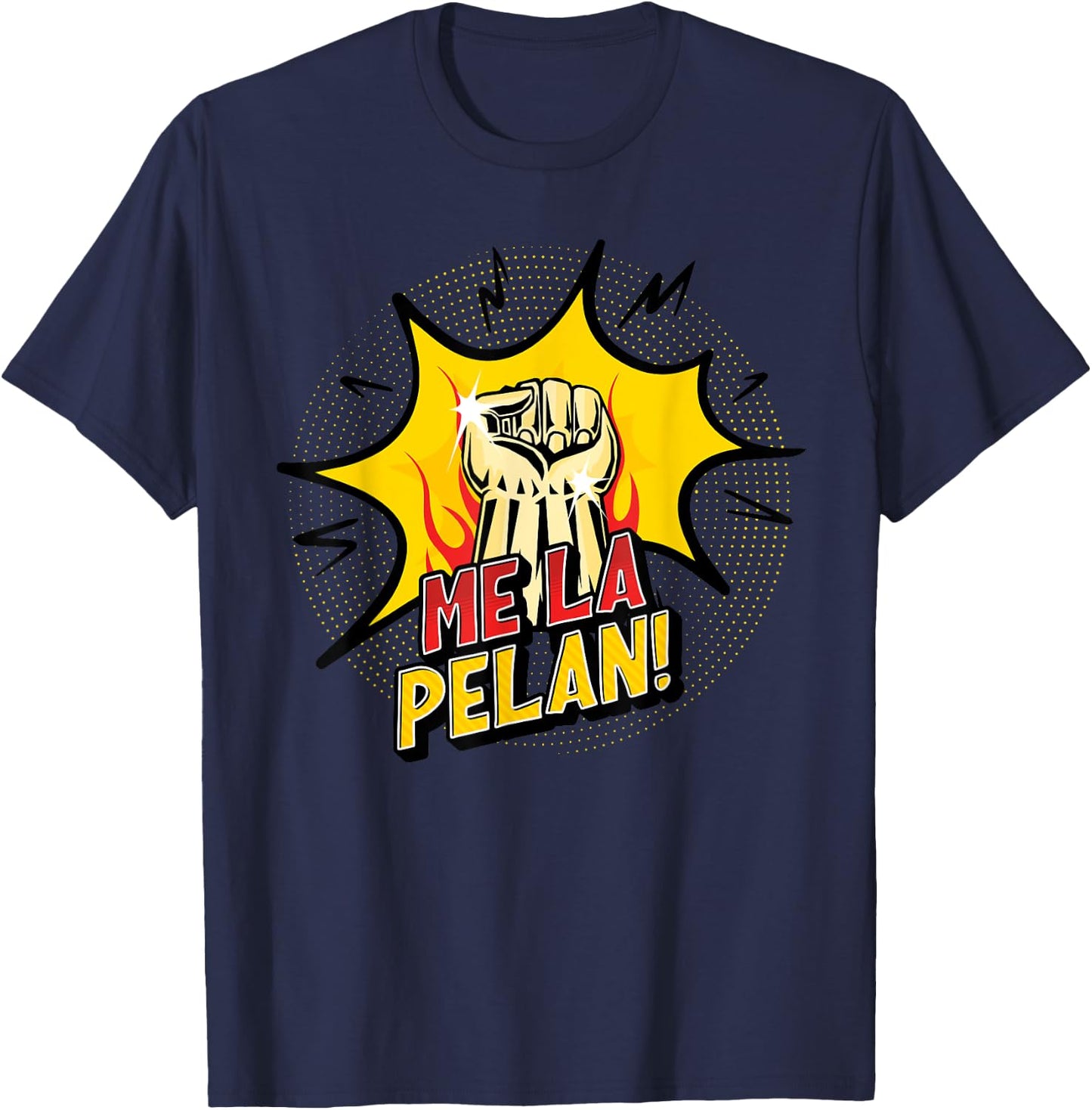 Me la pelan T-Shirt - T-Shirt | Navy