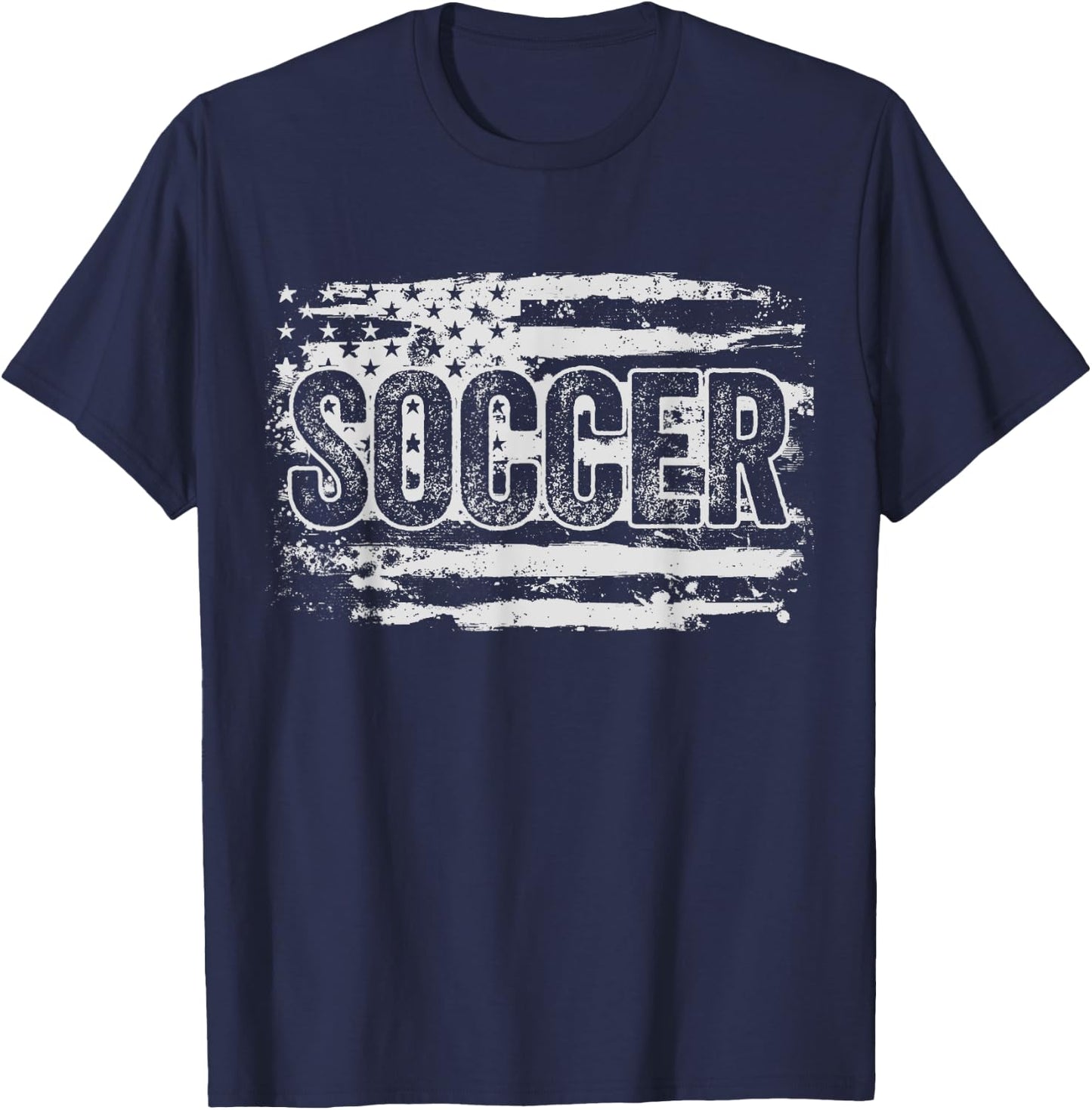 Soccer Player Gift T-Shirt - T-Shirt | Navy