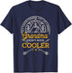 I'm A Camping Grandma Just Like A Normal Grandma Only Cooler T-Shirt - T-Shirt | Navy