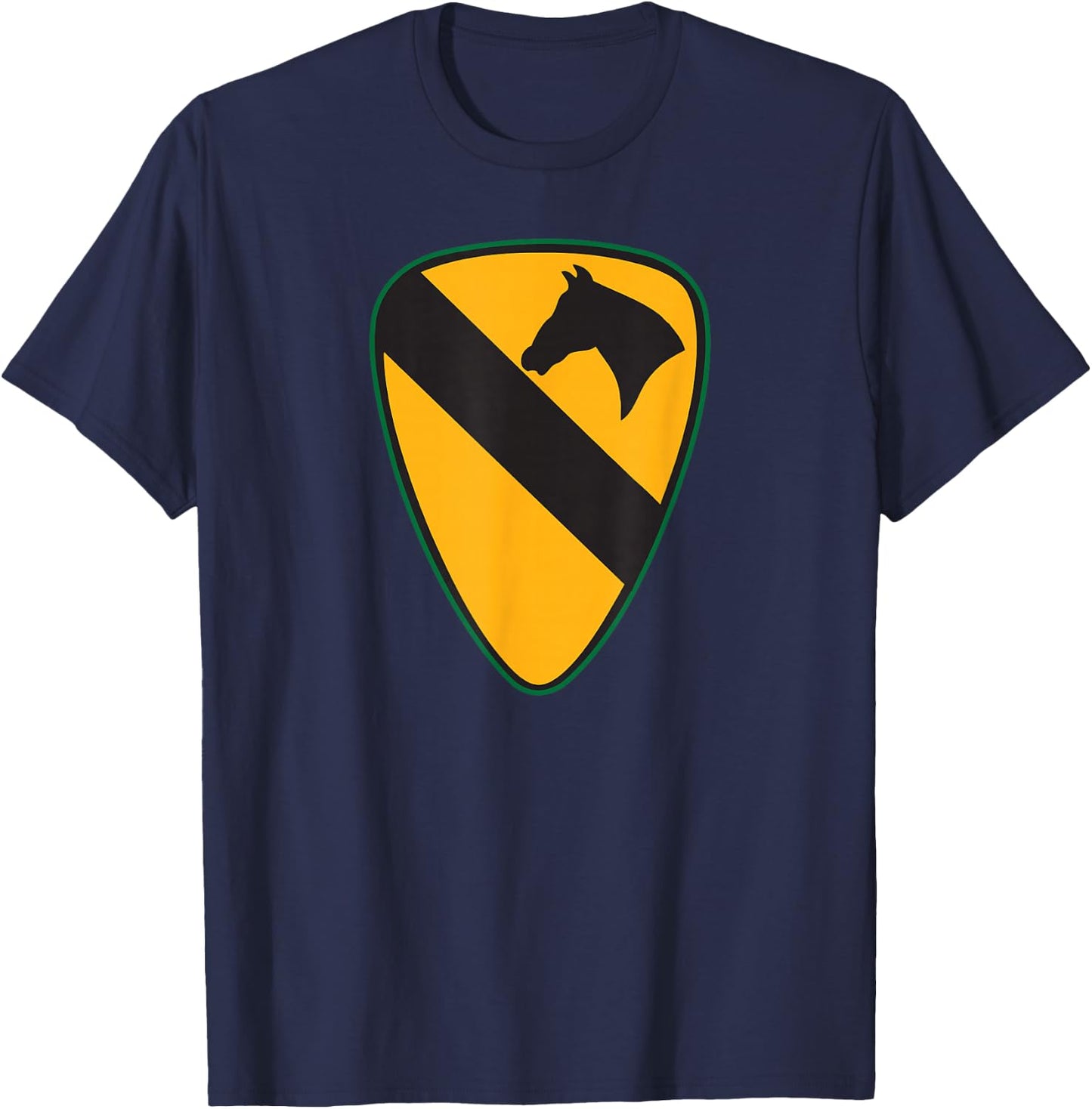 1st Cavalry Division T-Shirt - T-Shirt | Navy