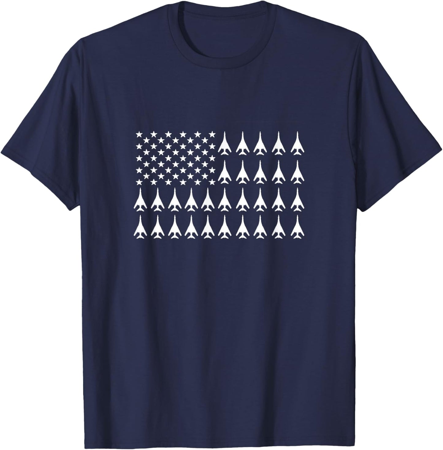 B-1 Lancer Bomber T-Shirt - T-Shirt | Navy