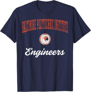 Baltimore Polytechnic Institute Engineers T-Shirt - T-Shirt | Navy