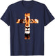 Chirstian Cross Lion Judah Jesus God Faith T-Shirt - T-Shirt | Navy