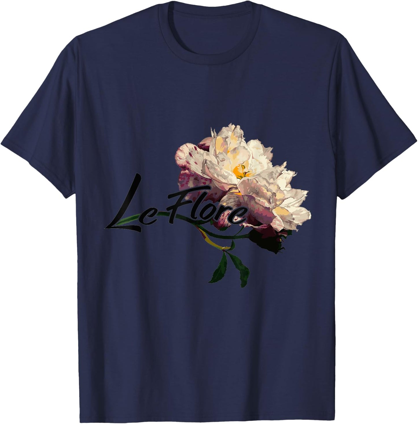 Leflore -be Better Than Yesterday T-Shirt - T-Shirt | Navy