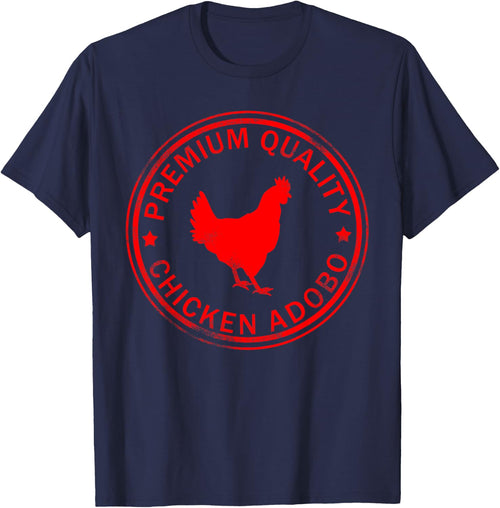Filipino Shirt Funny Pinoy Chicken Adobo Men Kids