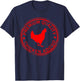 Filipino Shirt Funny Pinoy Chicken Adobo Men Kids T-Shirt - T-Shirt | Navy
