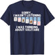 Solitaire Gift Women Card Game Player Solitaire Game T-Shirt - T-Shirt | Navy