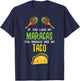 If You Like Maracas See My Taco Naughty Cinco De Mayo Women T-Shirt - T-Shirt | Navy