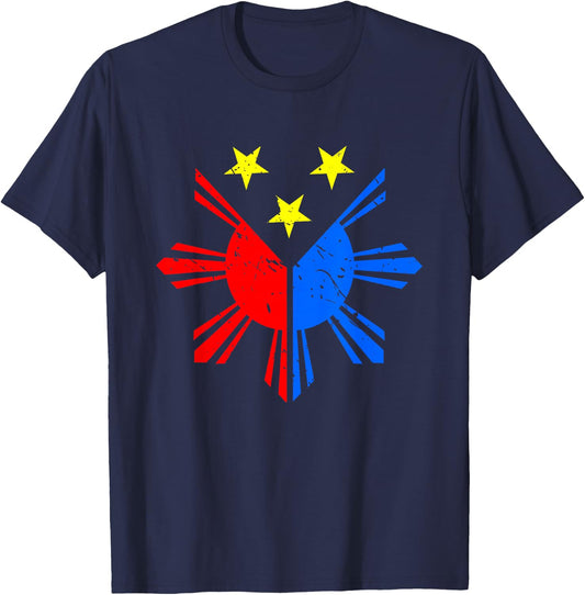 Islands of Felipe Maharlika Filipino Philippines T-Shirt - T-Shirt | Navy