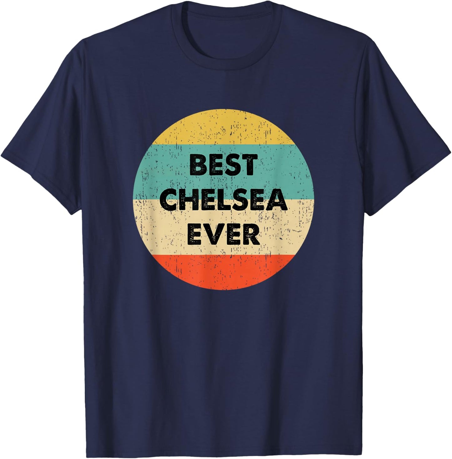 Chelsea Name T-Shirt - T-Shirt | Navy