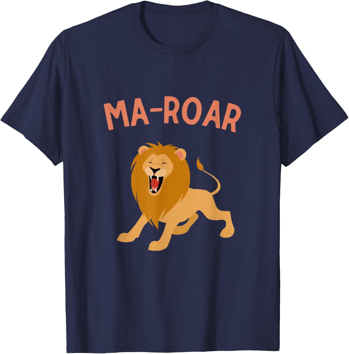 Jewish Passover Seder Plate Maror Ma-Roar Lion Of Judah Kids T-Shirt - T-Shirt | Navy