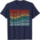 Colonoscopy Gifts & Gastroenterologist Apparel Women's Retro Black T-Shirt - T-Shirt | Navy