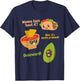 Wanna Taco Bout It? Nah It's Nacho Problem Guacward Avocado T-Shirt - T-Shirt | Navy