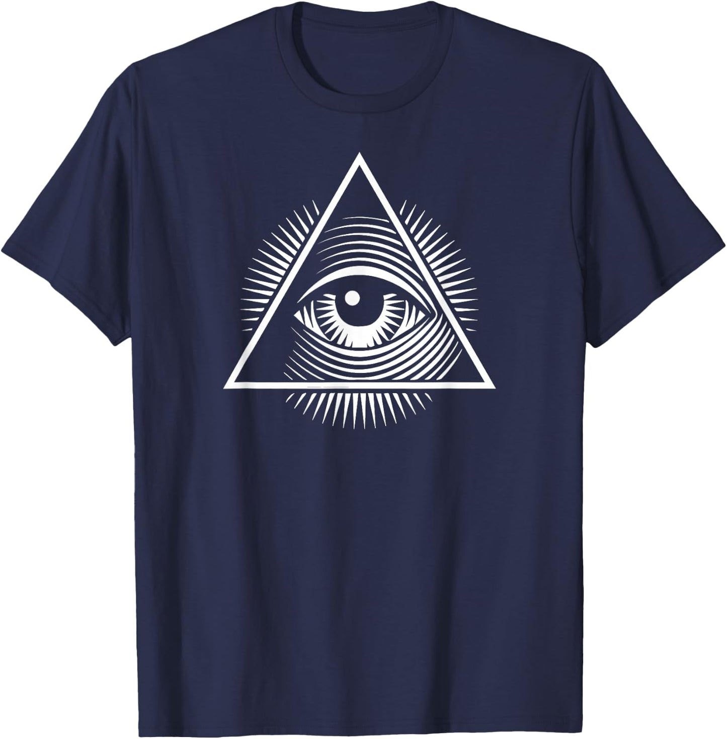 All Seeing Eye T-Shirt - T-Shirt | Navy