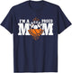 I'm a Proud Basketball Soccer Mom - Combined Sports T-Shirt - T-Shirt | Navy