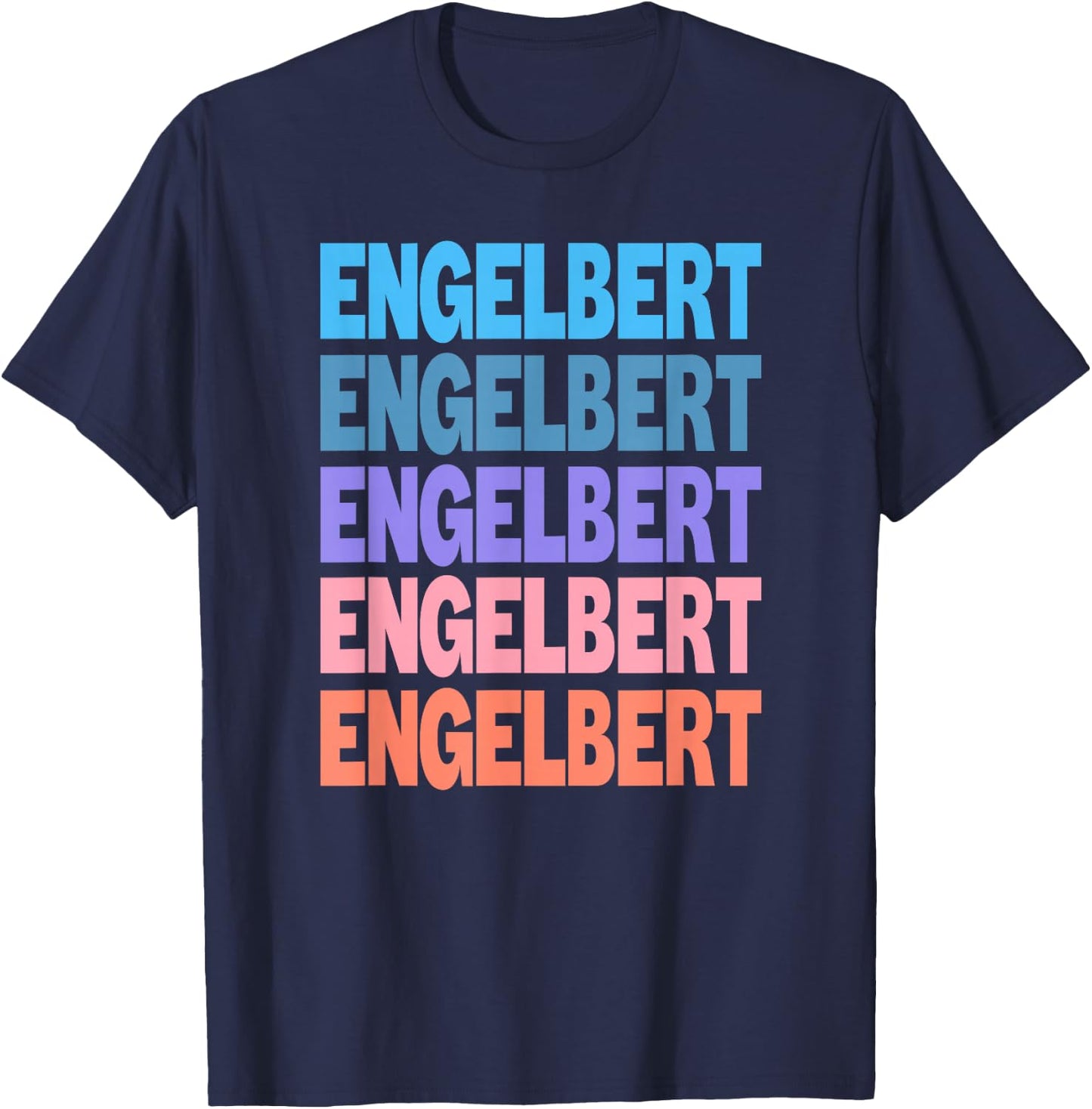 Engelbert T-Shirt - T-Shirt | Navy