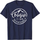 Reunion TENNESSEE Camping Cousin Crew Trip 2026 Mountain T-Shirt - T-Shirt | Navy