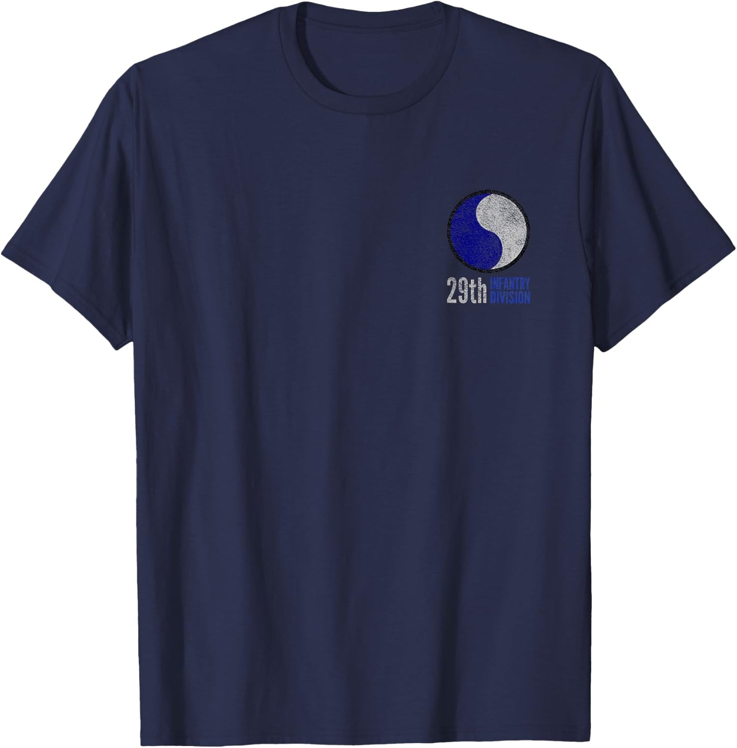 Infantry Division Army 29 T-Shirt - T-Shirt | Navy