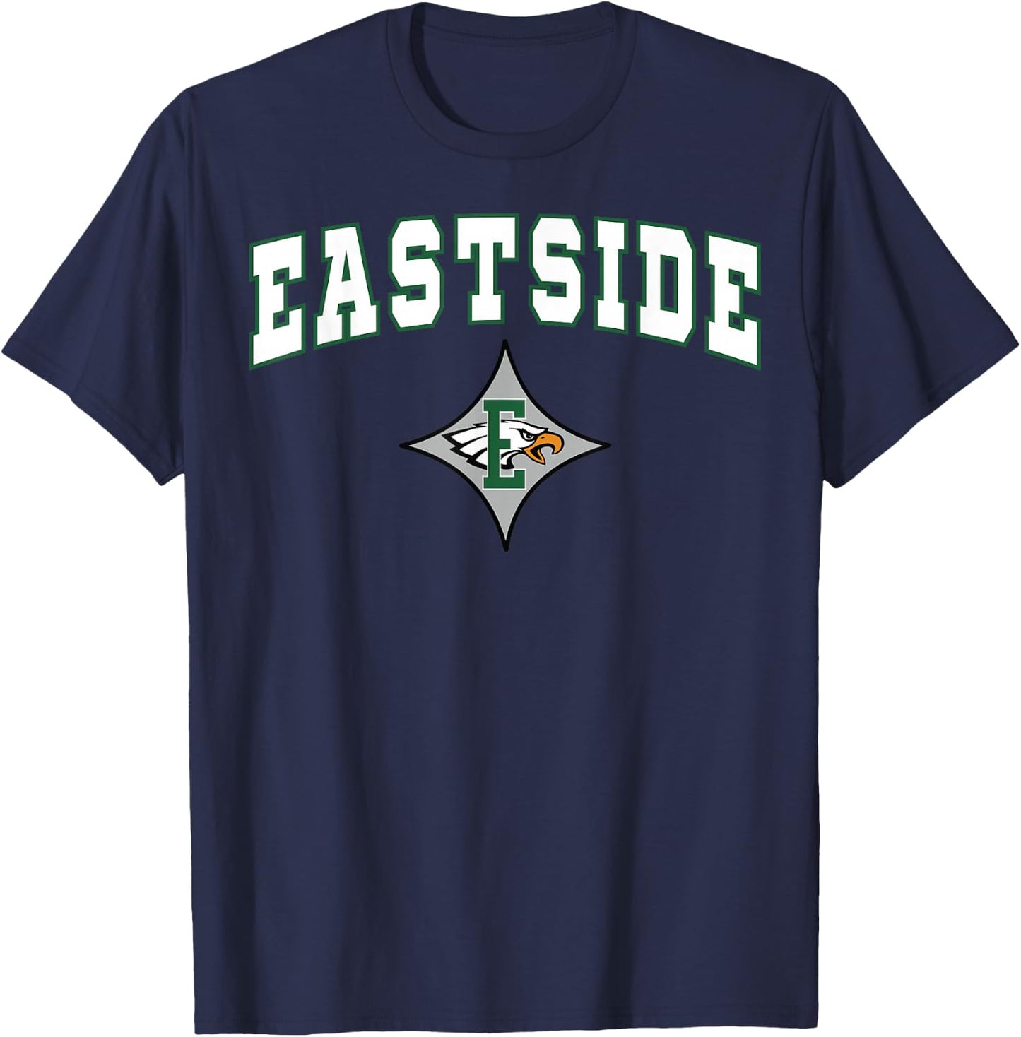 Eastside High School Eagles T-Shirt - T-Shirt | Navy