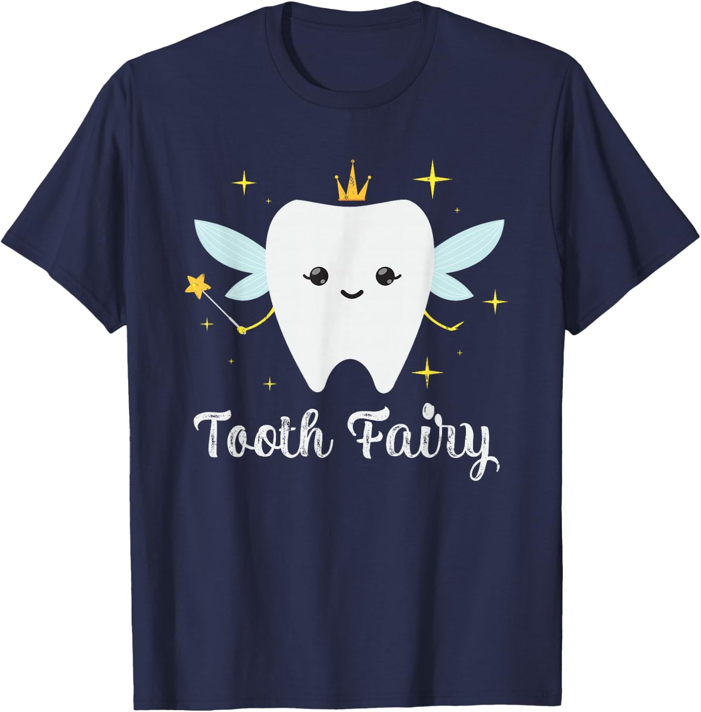 Tooth Fairy Halloween Costumes Girls Kids T-Shirt - T-Shirt | Navy