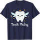 Tooth Fairy Halloween Costumes Girls Kids T-Shirt - T-Shirt | Navy